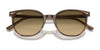 Ray-Ban ELLIOT RB2197 Sunglasses / Havana №902/33 / Brown (3N 14.6%) / Size 52