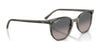 Ray-Ban ELLIOT RB2197 Sunglasses / Havana №902/33 / Brown (3N 14.6%) / Size 52