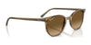 Ray-Ban ELLIOT RB2197 Sunglasses / Havana №902/33 / Brown (3N 14.6%) / Size 52