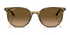 Ray-Ban ELLIOT RB2197 Sunglasses / Havana №902/33 / Brown (3N 14.6%) / Size 52