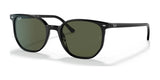 Ray-Ban ELLIOT RB2197 Sunglasses Black / G-15 Green