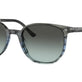 Striped Grey & Blue №1391GK