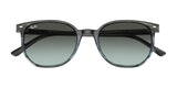 Ray-Ban ELLIOT RB2197F Sunglasses | Size 54