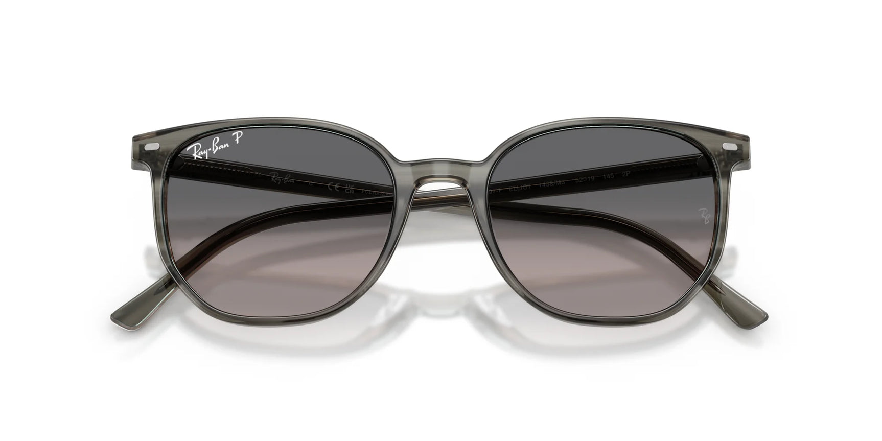 Ray-Ban ELLIOT RB2197F Sunglasses | Size 54