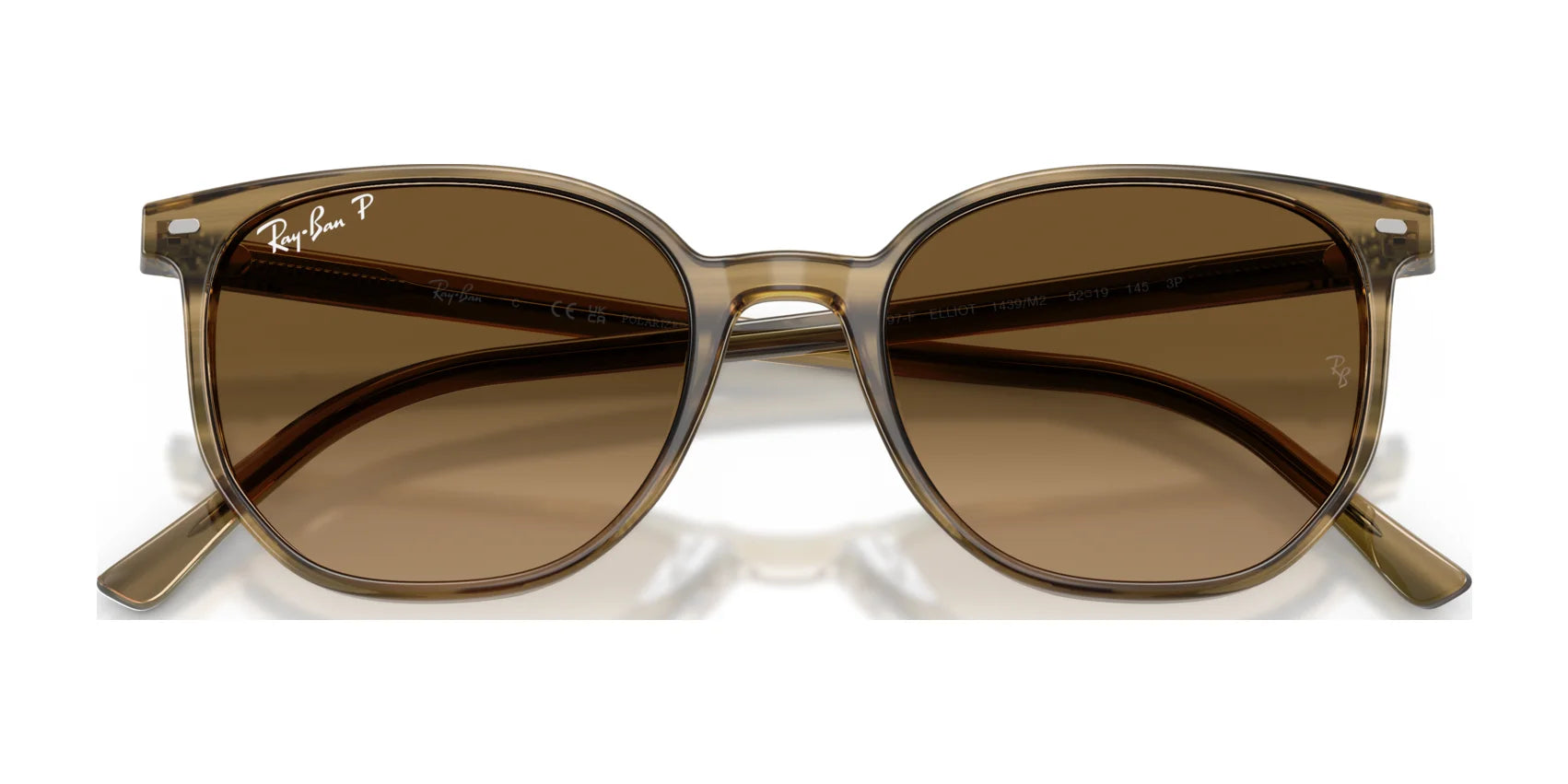 Ray-Ban ELLIOT RB2197F Sunglasses | Size 54