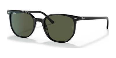 Ray-Ban ELLIOT RB2197F Sunglasses Black / Green