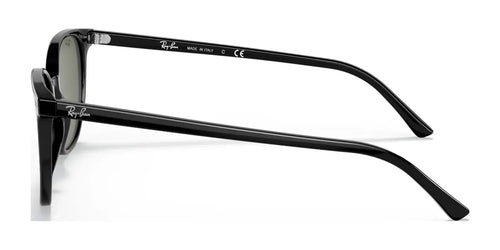 Ray-Ban ELLIOT RB2197F Sunglasses / Size 54 / Black №901/31 / Green (3N 13.2%)