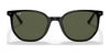 Ray-Ban ELLIOT RB2197F Sunglasses | Size 54 / Black №901/48 / Black (Polarized) (3P 11.40%)