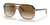 Ray-Ban BILL RB2198 Sunglasses / Havana On Transparent Brown №129251
