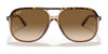 Ray-Ban BILL RB2198 Sunglasses / Havana On Transparent Brown №129251 / Light Brown Gradient (2N 30.5%) / Size 56