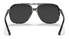 Ray-Ban BILL RB2198 Sunglasses / Havana On Transparent Brown №129251 / Light Brown Gradient (2N 30.5%) / Size 56