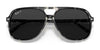 Ray-Ban BILL RB2198 Sunglasses / Havana On Transparent Brown №129251 / Light Brown Gradient (2N 30.5%) / Size 56