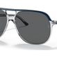 Blue On Transparent №1341B1