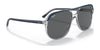 Ray-Ban BILL RB2198 Sunglasses / Havana On Transparent Brown №129251 / Light Brown Gradient (2N 30.5%) / Size 56