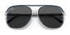 Ray-Ban BILL RB2198 Sunglasses / Havana On Transparent Brown №129251 / Light Brown Gradient (2N 30.5%) / Size 56