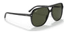 Ray-Ban BILL RB2198 Sunglasses / Havana On Transparent Brown №129251 / Light Brown Gradient (2N 30.5%) / Size 56