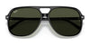 Ray-Ban BILL RB2198 Sunglasses / Havana On Transparent Brown №129251 / Light Brown Gradient (2N 30.5%) / Size 56