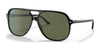 Ray-Ban BILL RB2198 Sunglasses / Black №901/58 / G-15 Green (Polarized) (3P 11%) / Size 56