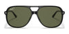 Ray-Ban BILL RB2198 Sunglasses / Havana On Transparent Brown №129251 / Light Brown Gradient (2N 30.5%) / Size 56