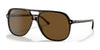 Ray-Ban BILL RB2198 Sunglasses / Havana №902/57 / B-15 Brown (Polarized) (3P 11.9%) / Size 56