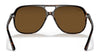 Ray-Ban BILL RB2198 Sunglasses / Havana On Transparent Brown №129251 / Light Brown Gradient (2N 30.5%) / Size 56