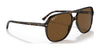 Ray-Ban BILL RB2198 Sunglasses / Havana On Transparent Brown №129251 / Light Brown Gradient (2N 30.5%) / Size 56