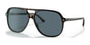 Ray-Ban BILL RB2198 Sunglasses / Havana №902/R5 / Blue (3N 15%) / Size 56