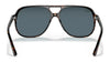 Ray-Ban BILL RB2198 Sunglasses / Havana On Transparent Brown №129251 / Light Brown Gradient (2N 30.5%) / Size 56