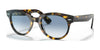 Ray-Ban ORION RB2199 Sunglasses | Size 52 / Yellow Havana №13323F / Light Blue Gradient (2N 29.9%)