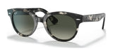 Ray-Ban ORION RB2199 Sunglasses Grey Havana / Grey Gradient