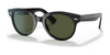 Ray-Ban ORION RB2199F Sunglasses | Size 52 / Black №901/31 / G-15 Green (3N 13.2%)