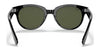 Ray-Ban ORION RB2199F Sunglasses | Size 52 / Black №901/31 / G-15 Green (3N 13.2%)