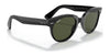 Ray-Ban ORION RB2199F Sunglasses | Size 52 / Black №901/31 / G-15 Green (3N 13.2%)