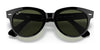 Ray-Ban ORION RB2199F Sunglasses | Size 52 / Black №901/31 / G-15 Green (3N 13.2%)