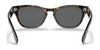 Ray-Ban LARAMIE RB2201 Sunglasses | Size 54 / Tortoise №902/B1 / Dark Grey (3N 15.30%)