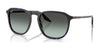 Ray-Ban RB2203 Sunglasses / Havana Blue Turtle №1430GK / Blue Vintage Gradient Black (3N 13.8%) / Size 52