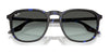 Ray-Ban RB2203 Sunglasses / Havana №902/51 / Light Brown (2N 30.5%) / Size 52