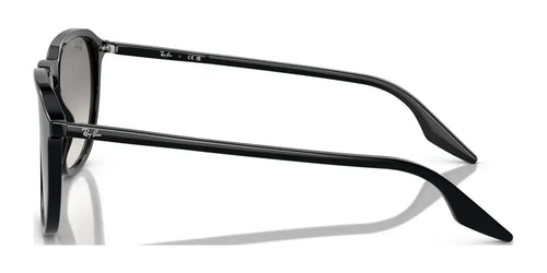 Ray-Ban RB2203 Sunglasses / Black №901/32 / Light Grey (2N 33.3%) / Size 52