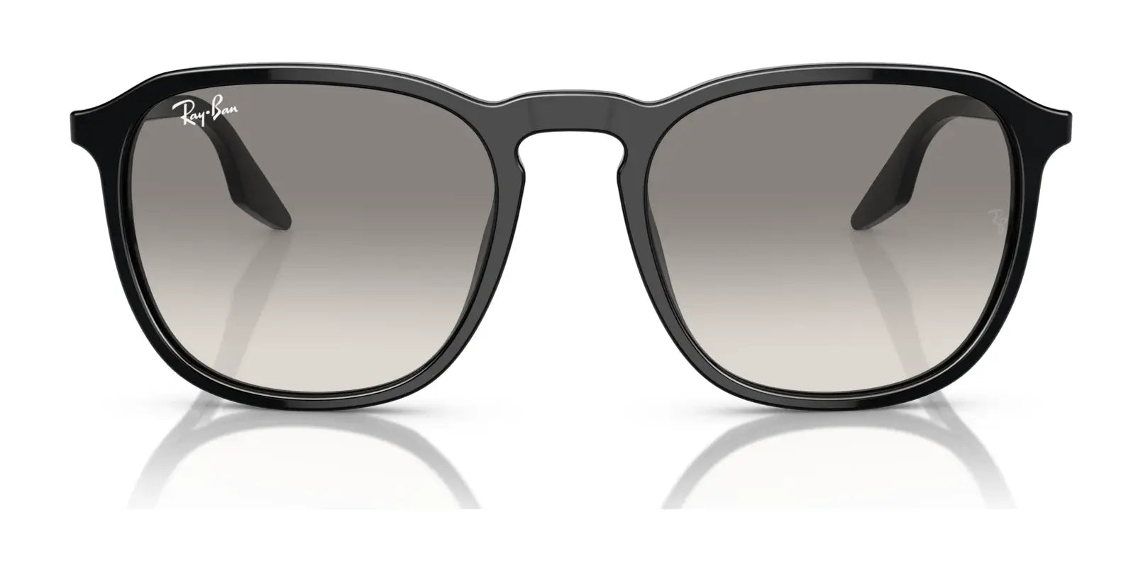 Explore Ray-Ban RB2203 Sunglasses with stylish black square frames and gradient UV-protective lenses.