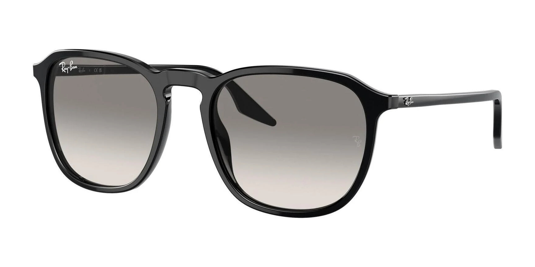 Ray-Ban RB2203F Sunglasses Black / Clear / Grey