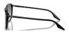 Ray-Ban RB2203F Sunglasses | Size 55 / Black №901/32 / Clear/Grey (2N 33.3%)