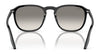 Ray-Ban RB2203F Sunglasses | Size 55 / Black №901/32 / Clear/Grey (2N 33.3%)