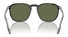 Ray-Ban RB2203F Sunglasses | Size 55 / Black №901/32 / Clear/Grey (2N 33.3%)