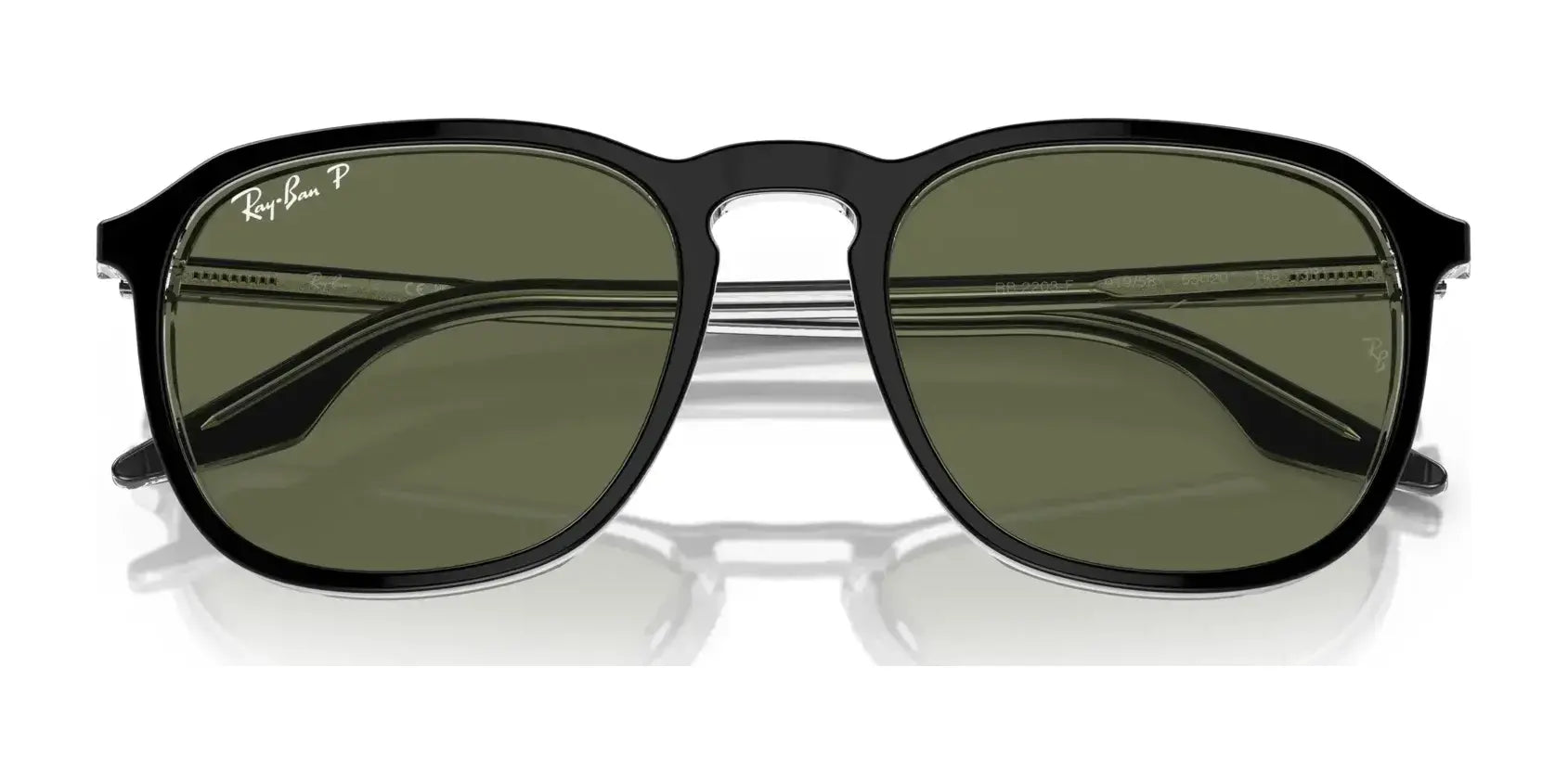 Ray-Ban RB2203F Sunglasses | Size 55