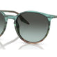 Striped Blue & Green №1394GK