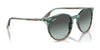 Ray-Ban RB2204 Sunglasses / Black №901/32 / Light Grey (2N 33.3%) / Size 51