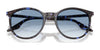 Ray-Ban RB2204 Sunglasses / Black №901/32 / Light Grey (2N 33.3%) / Size 51