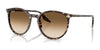Ray-Ban RB2204 Sunglasses / Havana Yellow Turtle №143151 / Clear Gradient Brown (2N 30.5%) / Size 51