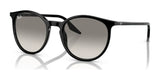 Ray-Ban RB2204 Sunglasses Black / Light Grey