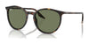 Ray-Ban RB2204 Eyeglasses / Havana №902/GJ / Clear/Green (Photochromic) (3F 13.44%) / Size 51